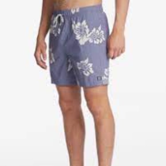 NWT!! Billabong Sundays Layback 17" Boardshorts Mens Swim Trunks Size XL - Picture 2 of 11